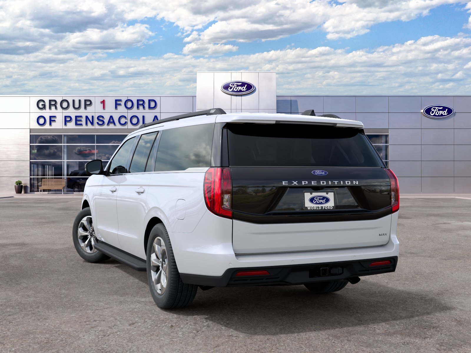 New 2027 Star White Metallic Tri-Coat Ford MAX Active image 8