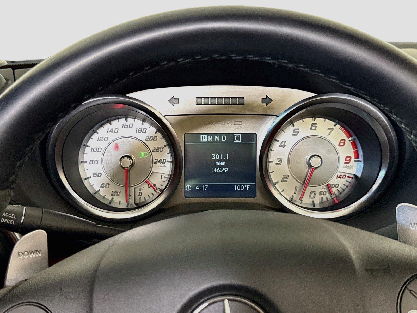 Used 2012 designo Mystic White II Mercedes-Benz SLS AMG® image 17