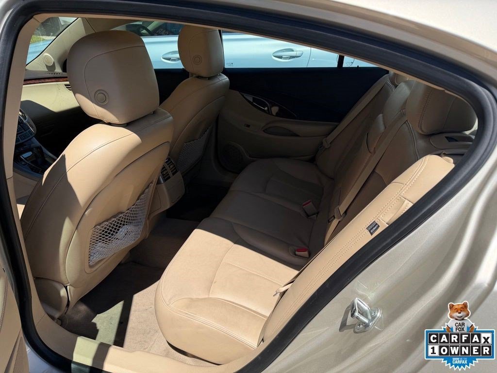 Used 2013 Champagne Silver Metallic Buick Leather image 7