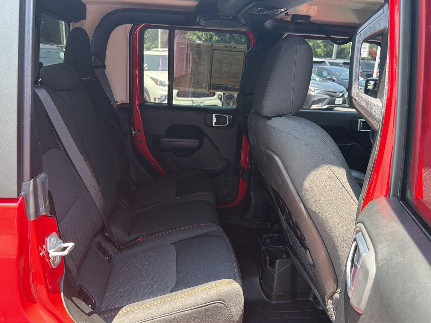 Used 2021 Firecracker Red Clearcoat Jeep Mojave image 13