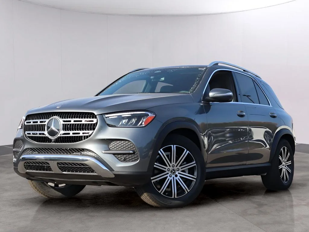 Certified Used 2026 Selenite Grey Metallic Mercedes-Benz GLE 350 image 1