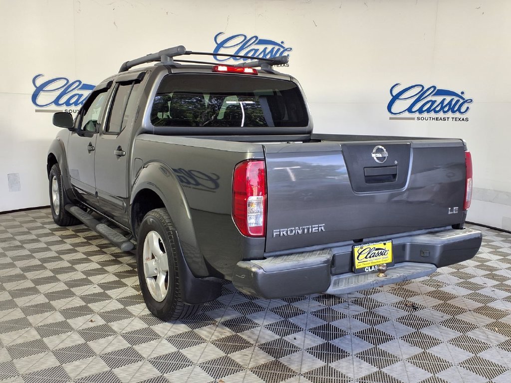 Used 2008 Nissan Frontier LE with VIN 1N6AD07U98C426326 for sale in Beaumont, TX