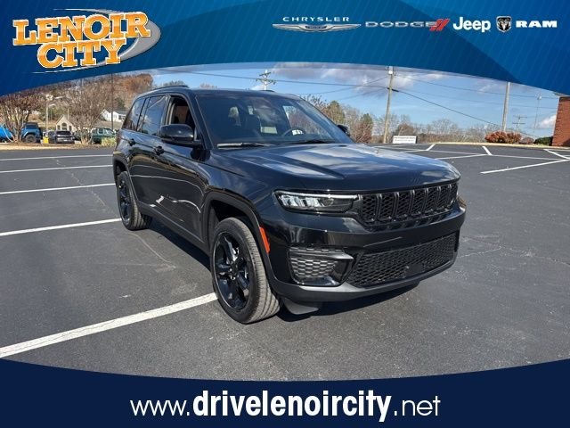 2025 Jeep Grand Cherokee Altitude X