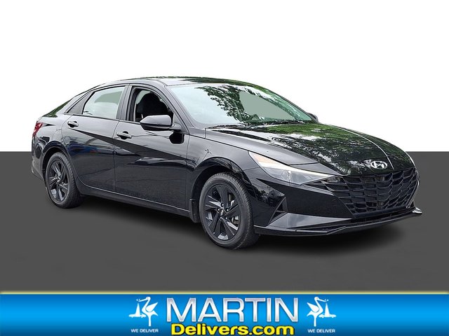 2023 Hyundai Elantra Hybrid Blue