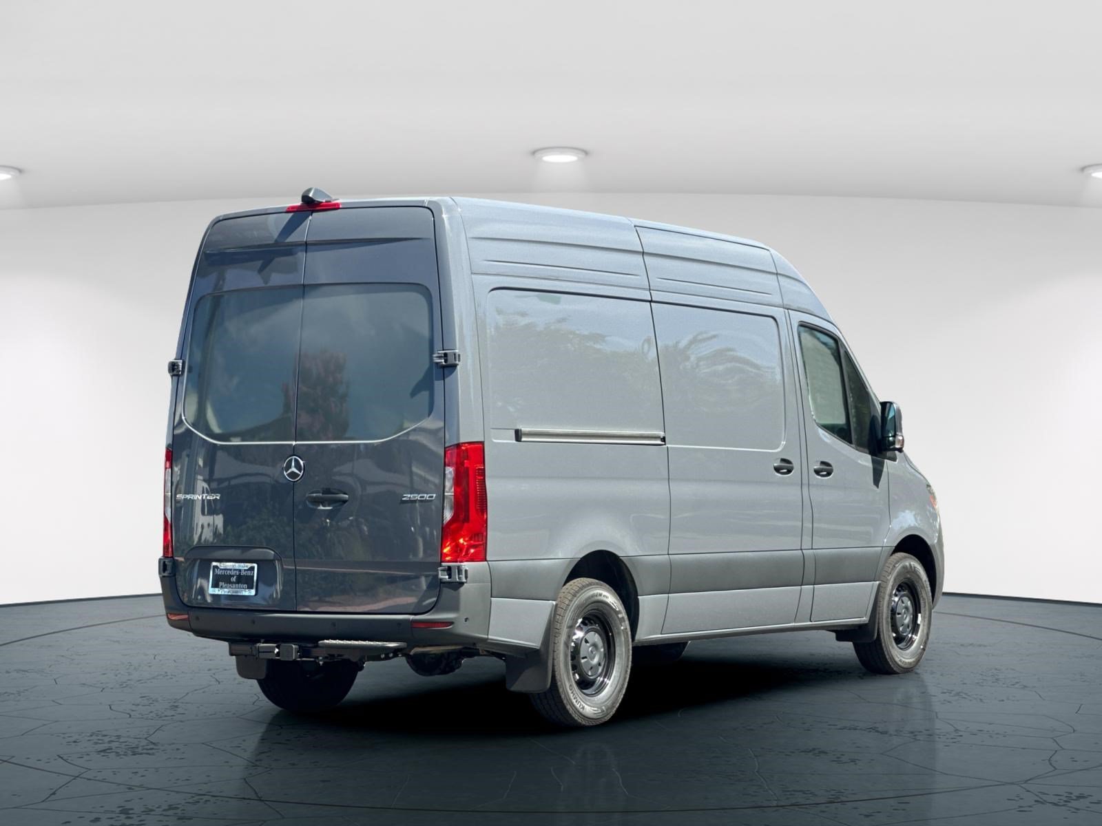 New 2026 Graphite Gray Mercedes-Benz 2500 High Roof SO Diesel 144 WB Ranger Shelving image 6