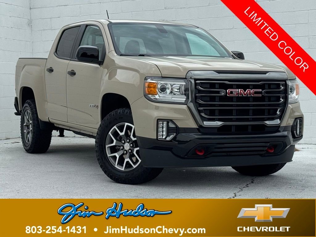 2022 GMC Canyon 4WD AT4 Crew Cab Short Box's photo
