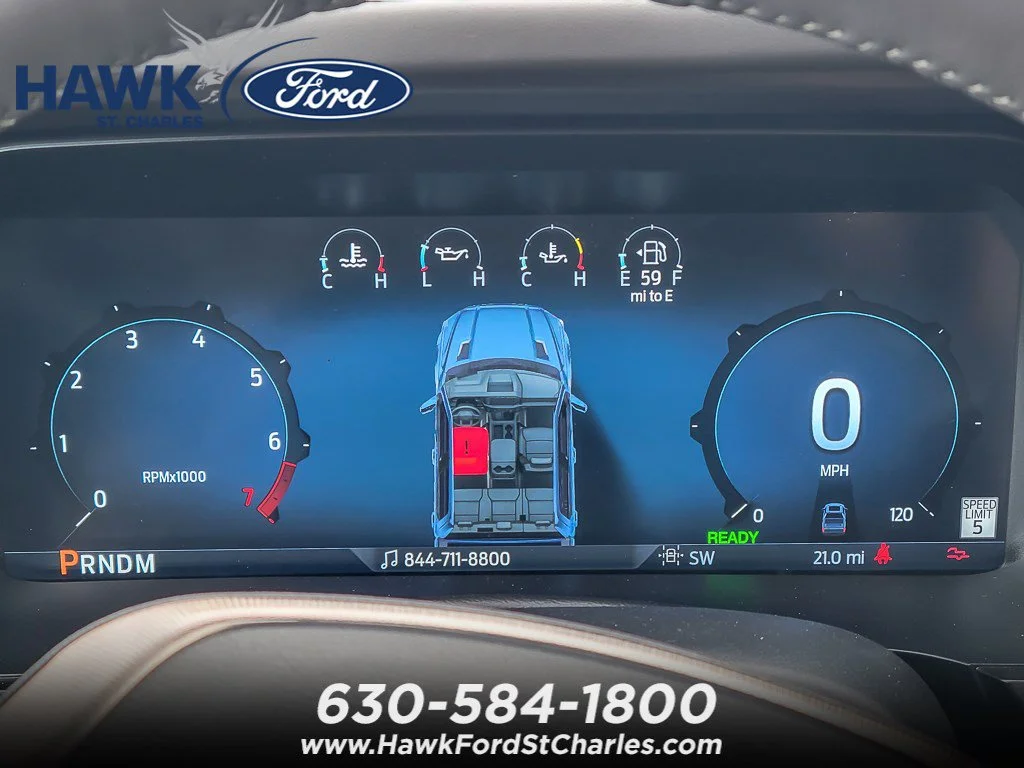 New 2026 Agate Black Metallic Ford Platinum® image 12