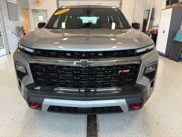 Used 2026 Gray Chevrolet Z71 image 4