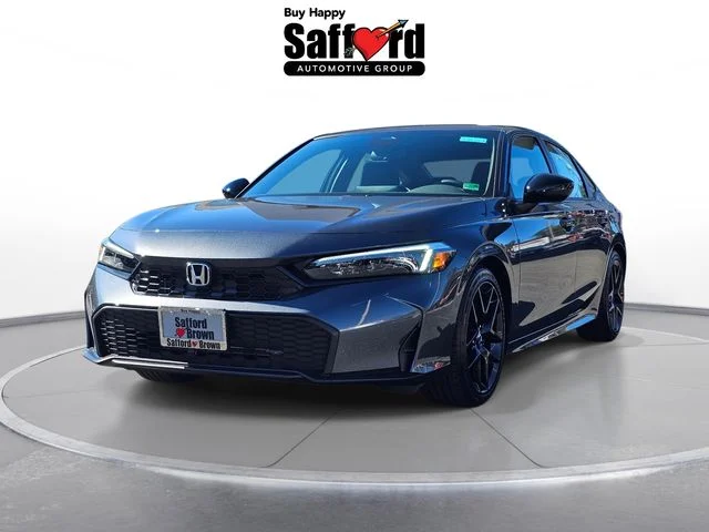 New 2026 Meteorite Gray Metallic Honda Sport image 1