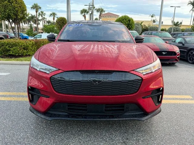 Used 2023 Ford Mustang Mach-E GT AWD with VIN 3FMTK4SX3PMA16687 for sale in Delray Beach, FL