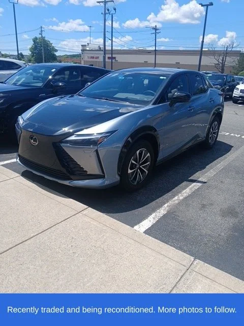 Used 2025 Black Lexus 450e Premium image 1