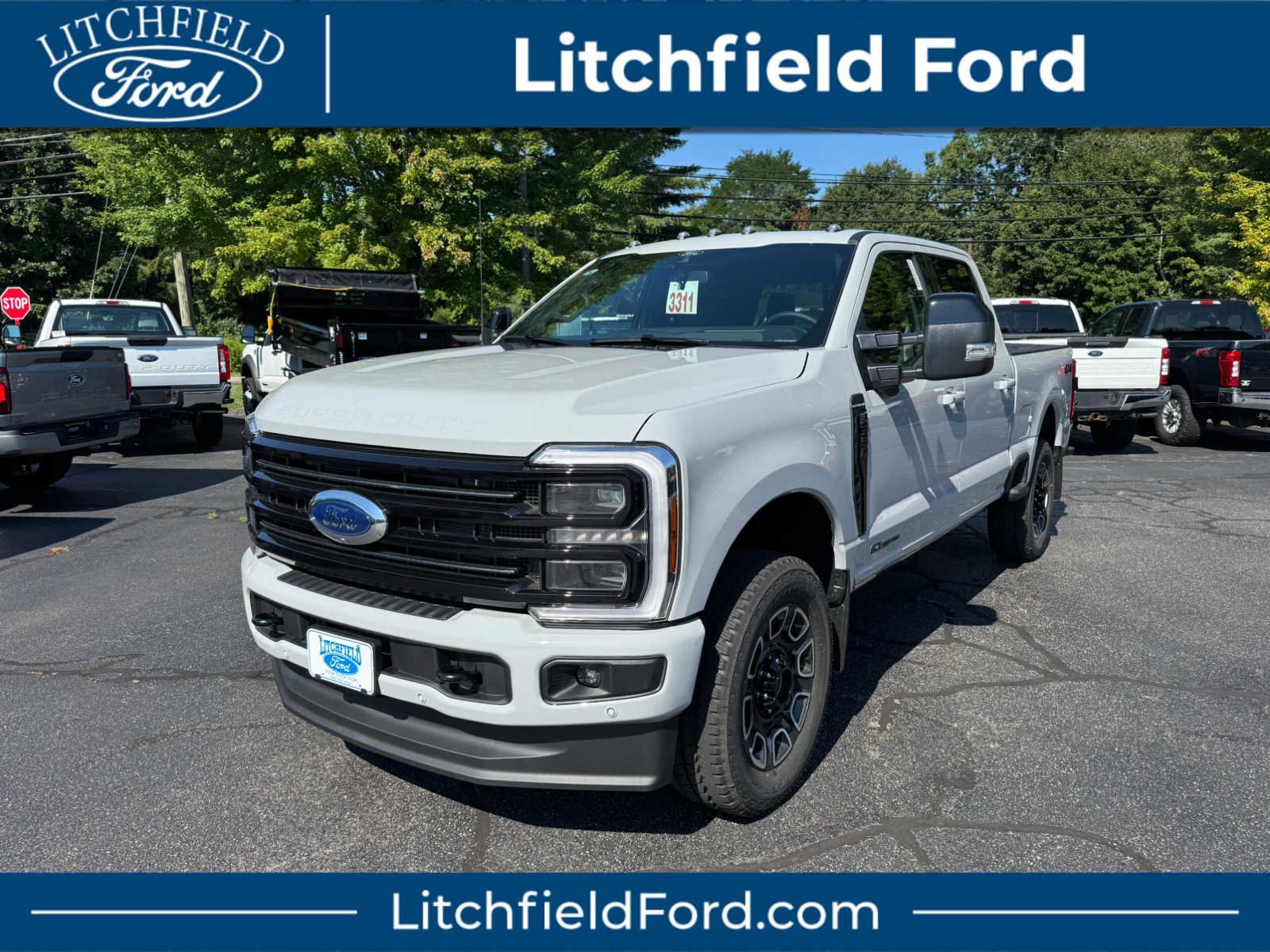 2026 Ford Super Duty F-350 SRW Platinum