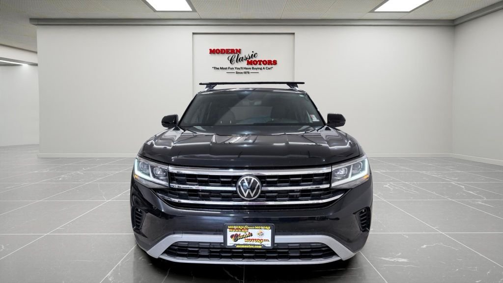 Used 2021 Black Volkswagen 2.0T S image 2