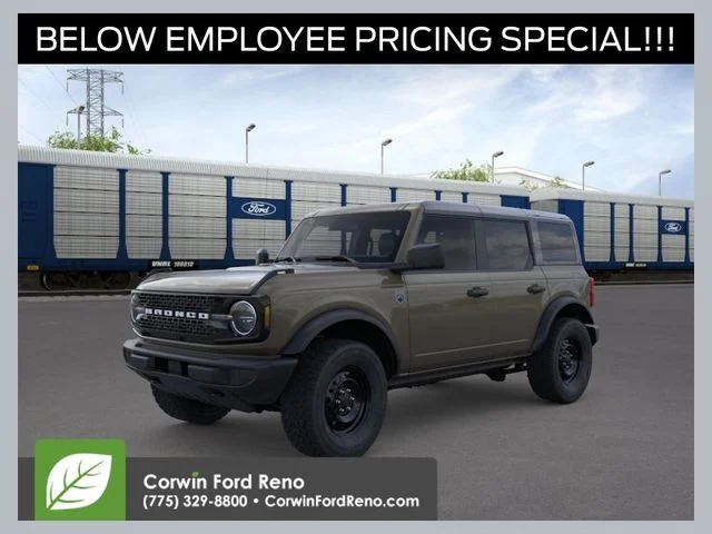 2026 Ford Bronco Big Bend 4x4's photo