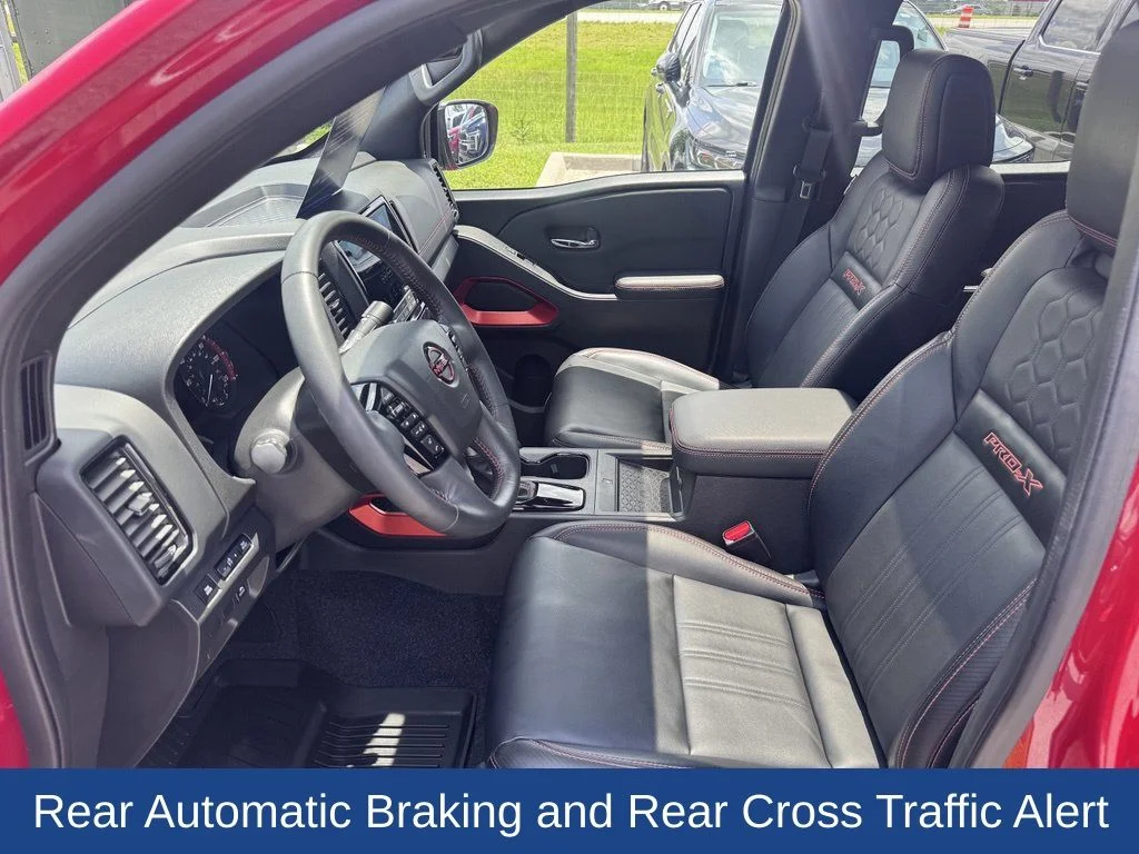 Certified Used 2024 Red Alert Nissan PRO-X image 13