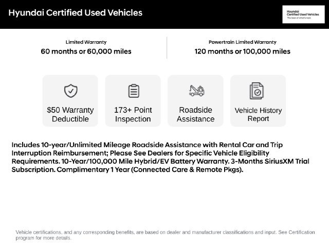 Certified Used 2025 White Hyundai SEL Convenience image 12