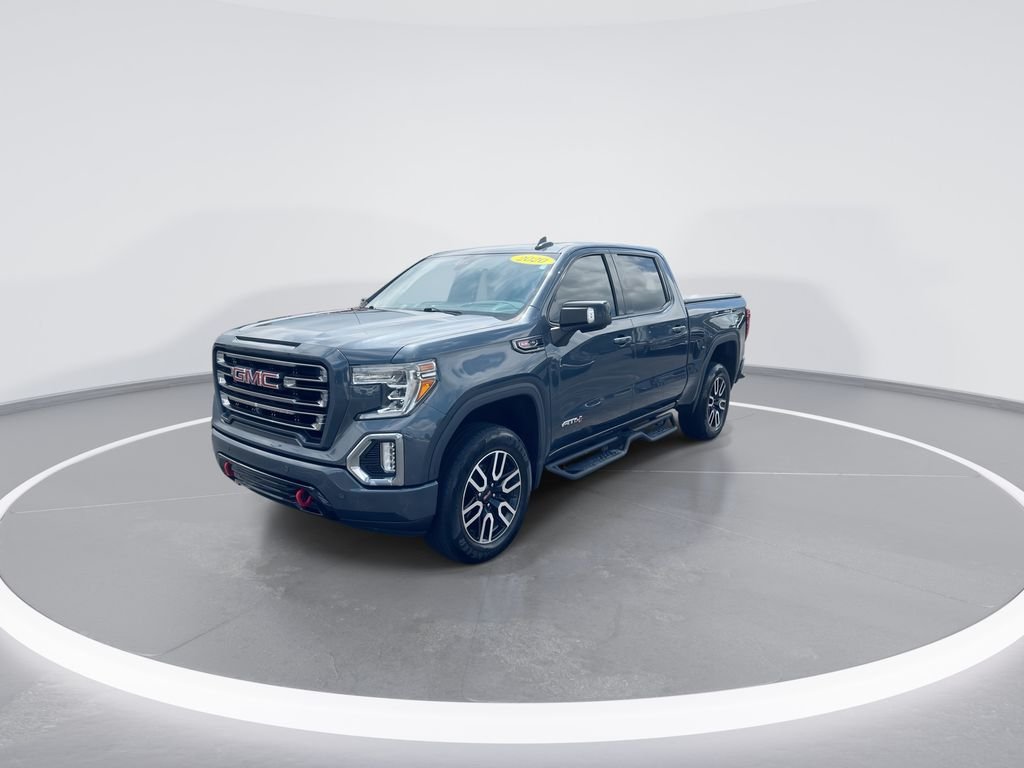 Used 2020 Blue GMC AT4 image 4