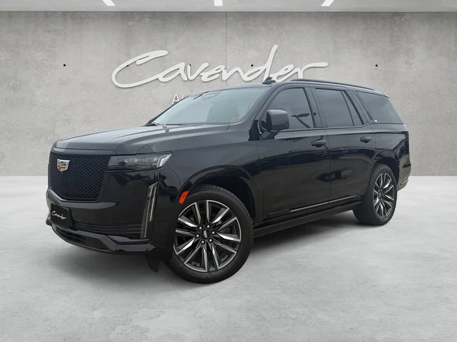 2021 Cadillac Escalade Sport Platinum
