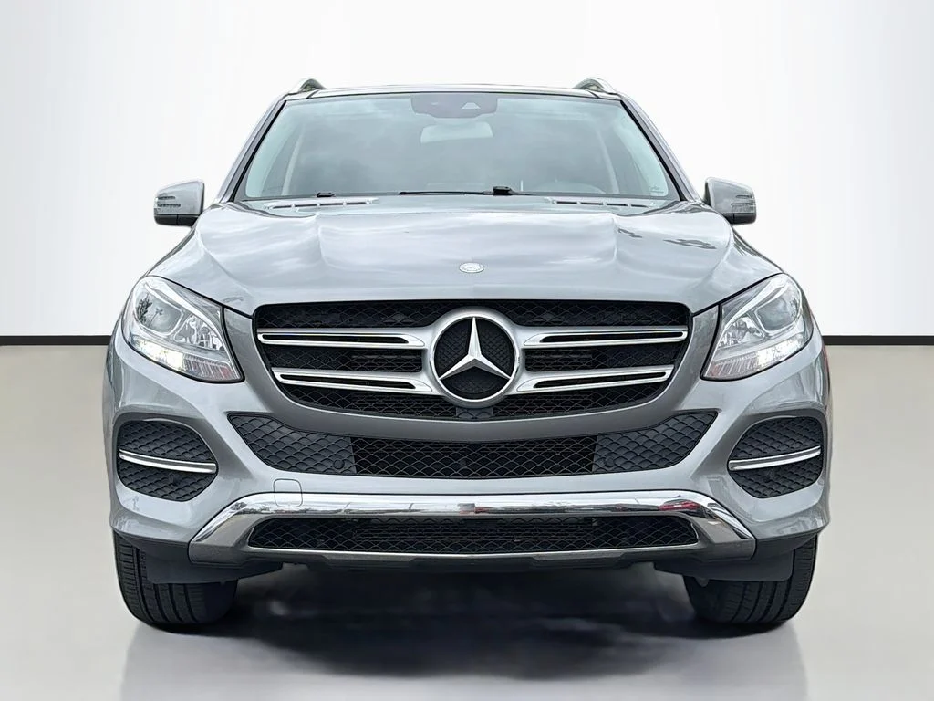Used 2016 Diamond Silver Metallic Mercedes-Benz GLE 350 image 3