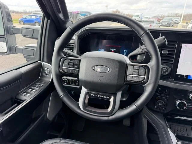 New 2026 Star White Metallic Tri-Coat Ford F-250® Platinum® image 33