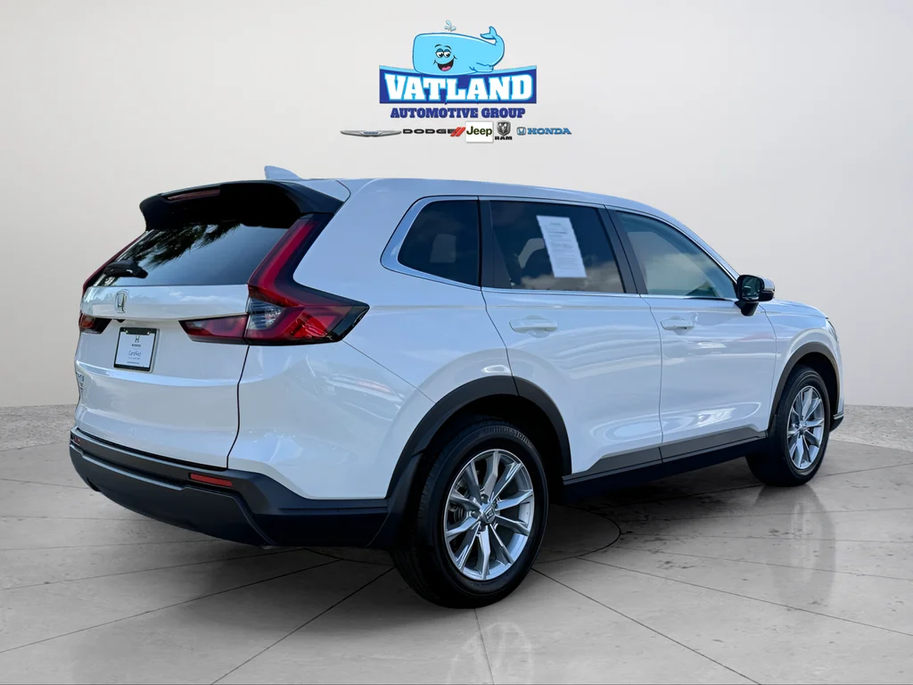 Certified Used 2023 Platinum White Pearl Honda EX-L image 5