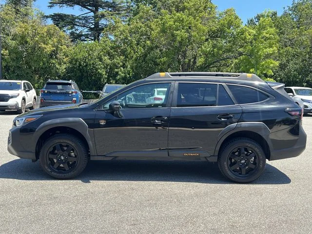 Used 2024 Black Subaru Wilderness image 10