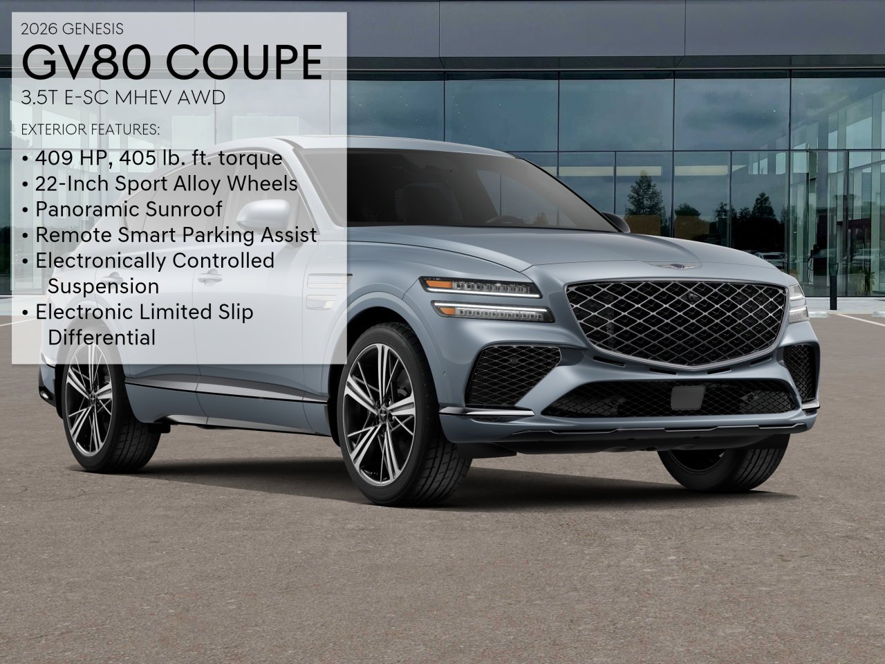 New 2026 Blue Genesis 3.5T E-SC MHEV image 3