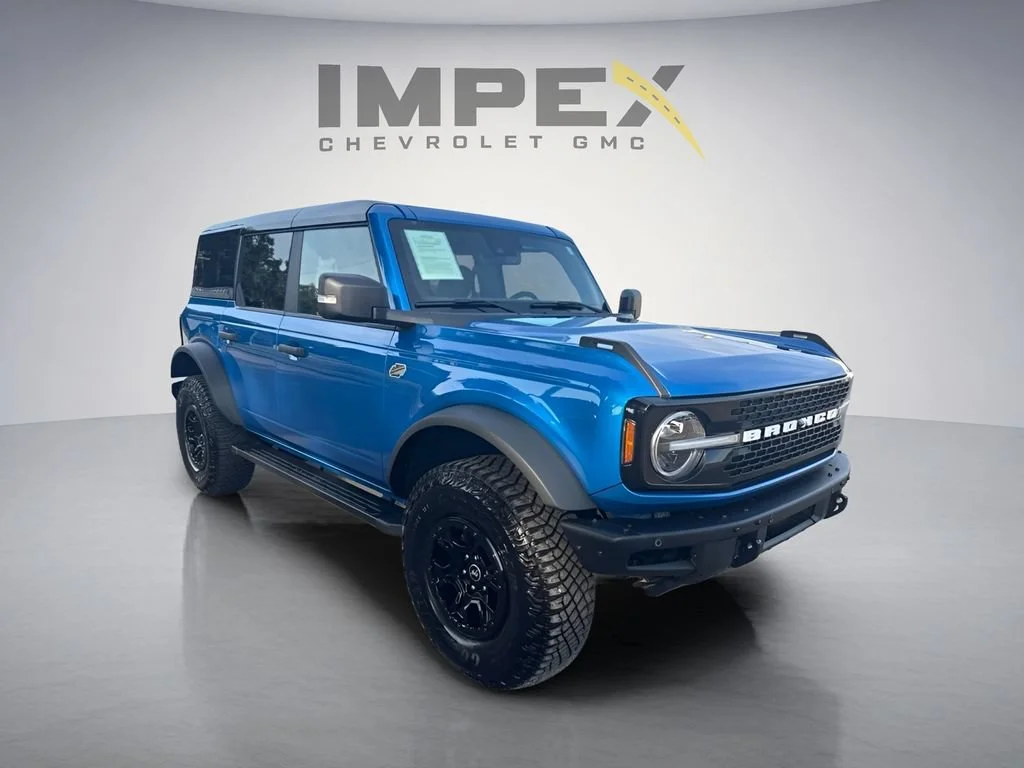 Used 2024 Blue Ford Wildtrak image 7