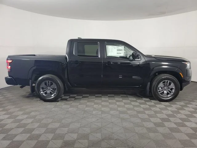 New 2026 Super Black Nissan Crew Cab SV image 8