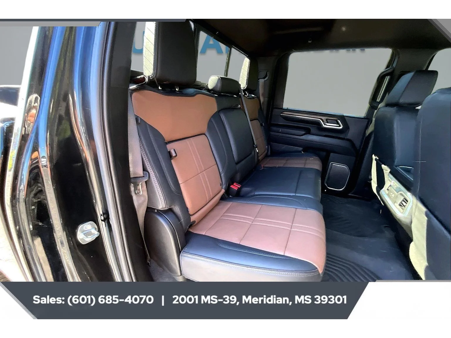 Used 2024 BLACK Chevrolet High Country image 20