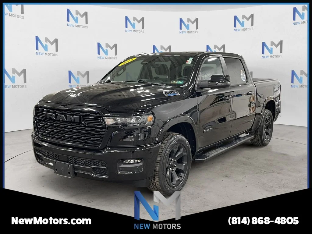 Used 2025 Diamond Black Ram Big Horn/Lone Star image 1