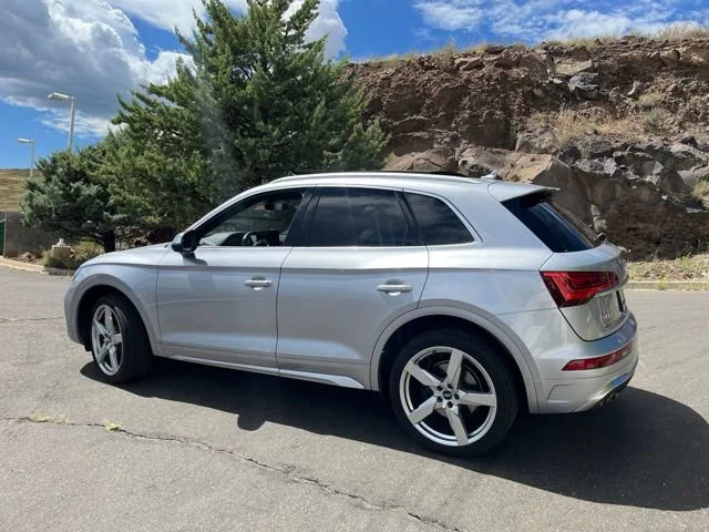 Used 2022 Silver Metallic Audi Premium Plus image 12