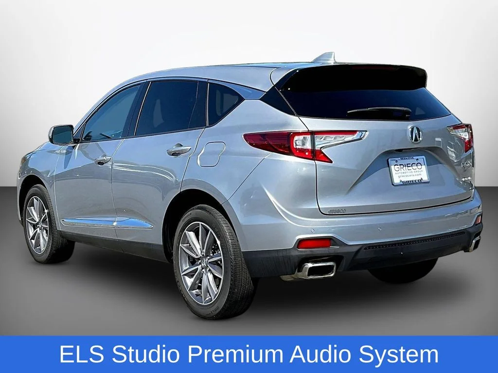 Used 2023 Lunar Silver Metallic Acura Technology Package image 5