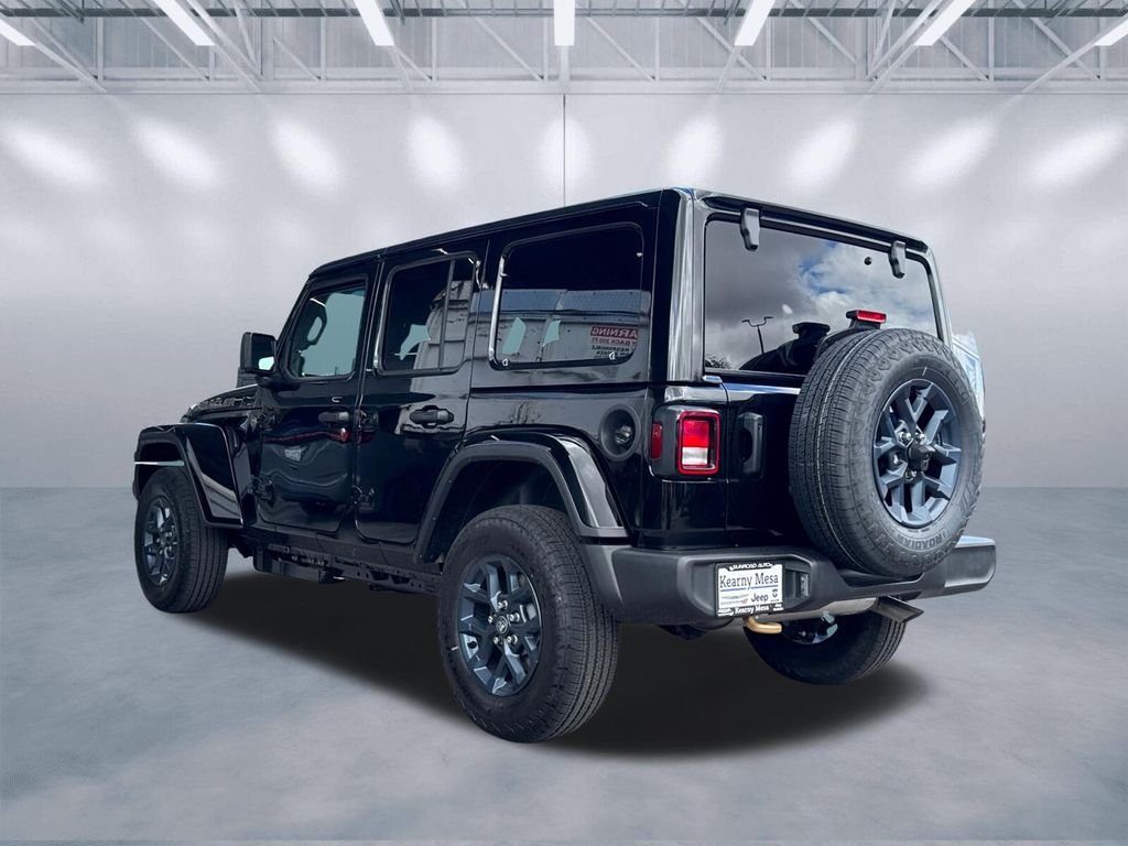 New 2026 Black Clearcoat Jeep 85th Anniversary Edition image 4