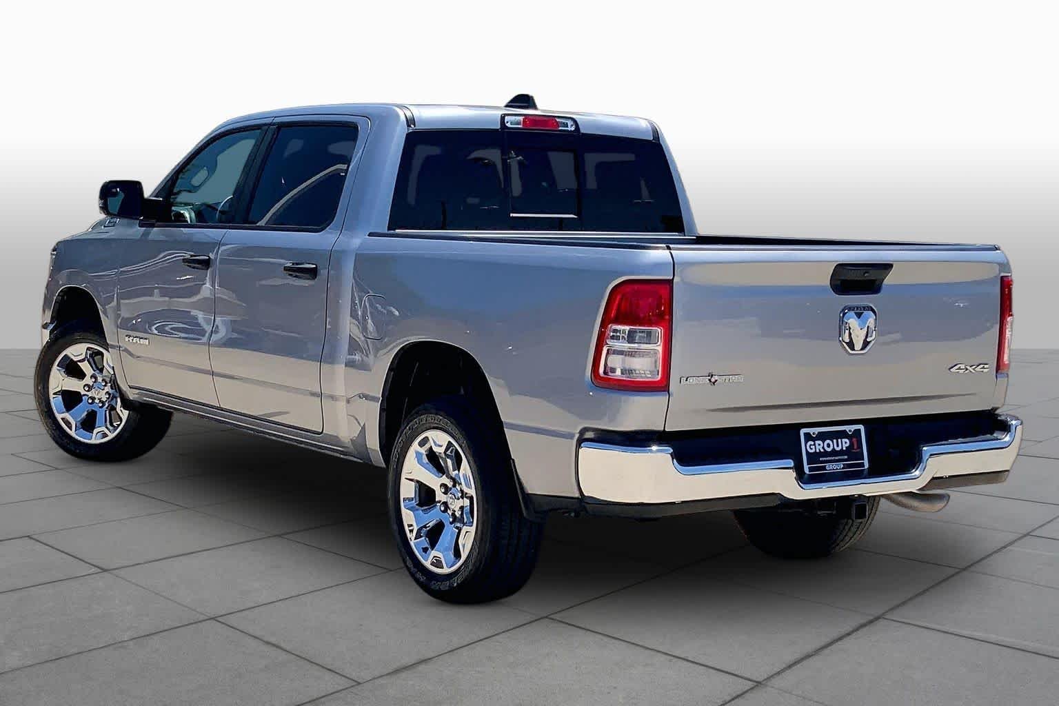 Used 2023 Billet Silver Metallic Clearcoat Ram Lone Star image 12
