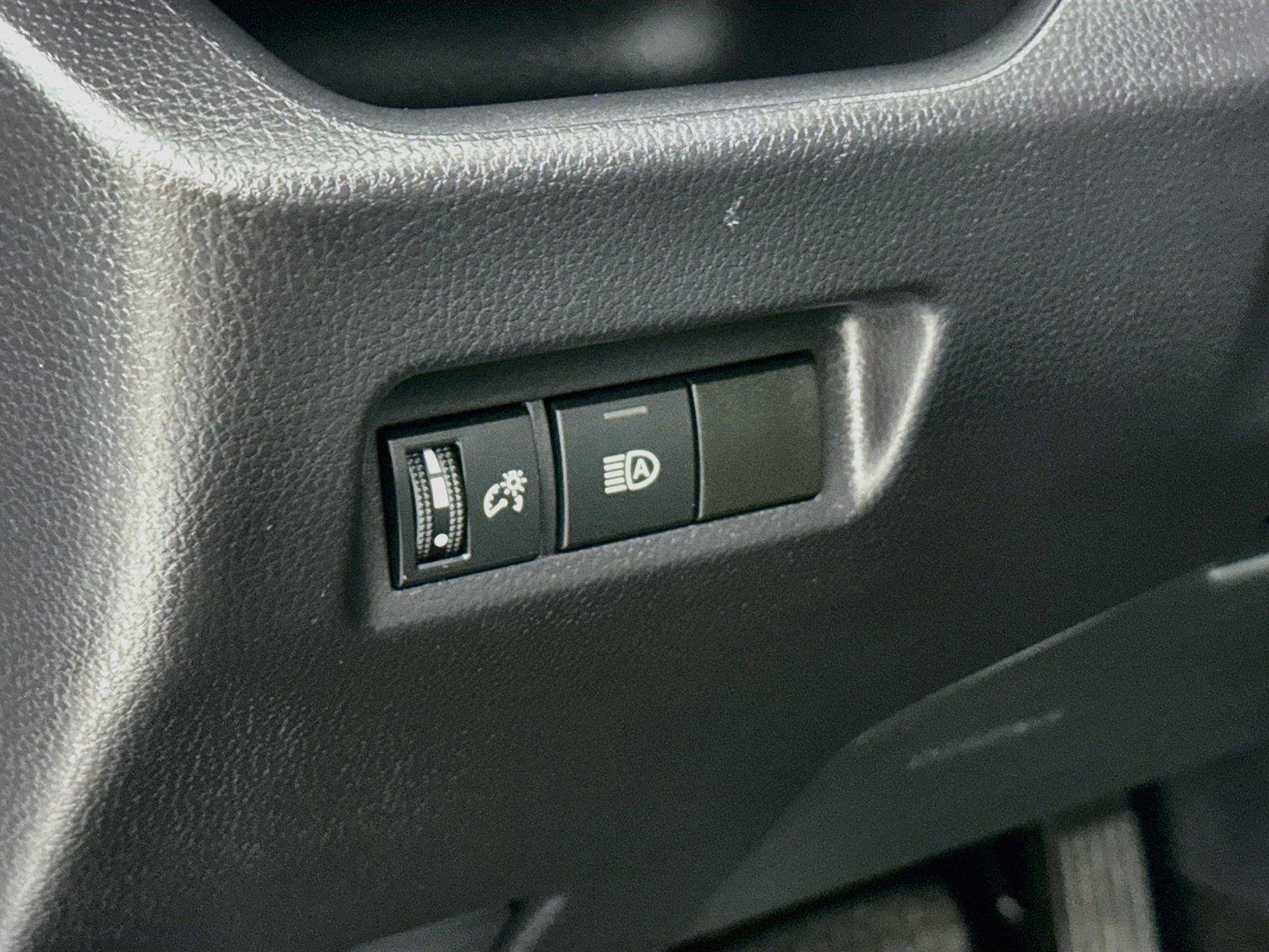 Certified Used 2025 Midnight Black Metallic Toyota XLE image 15