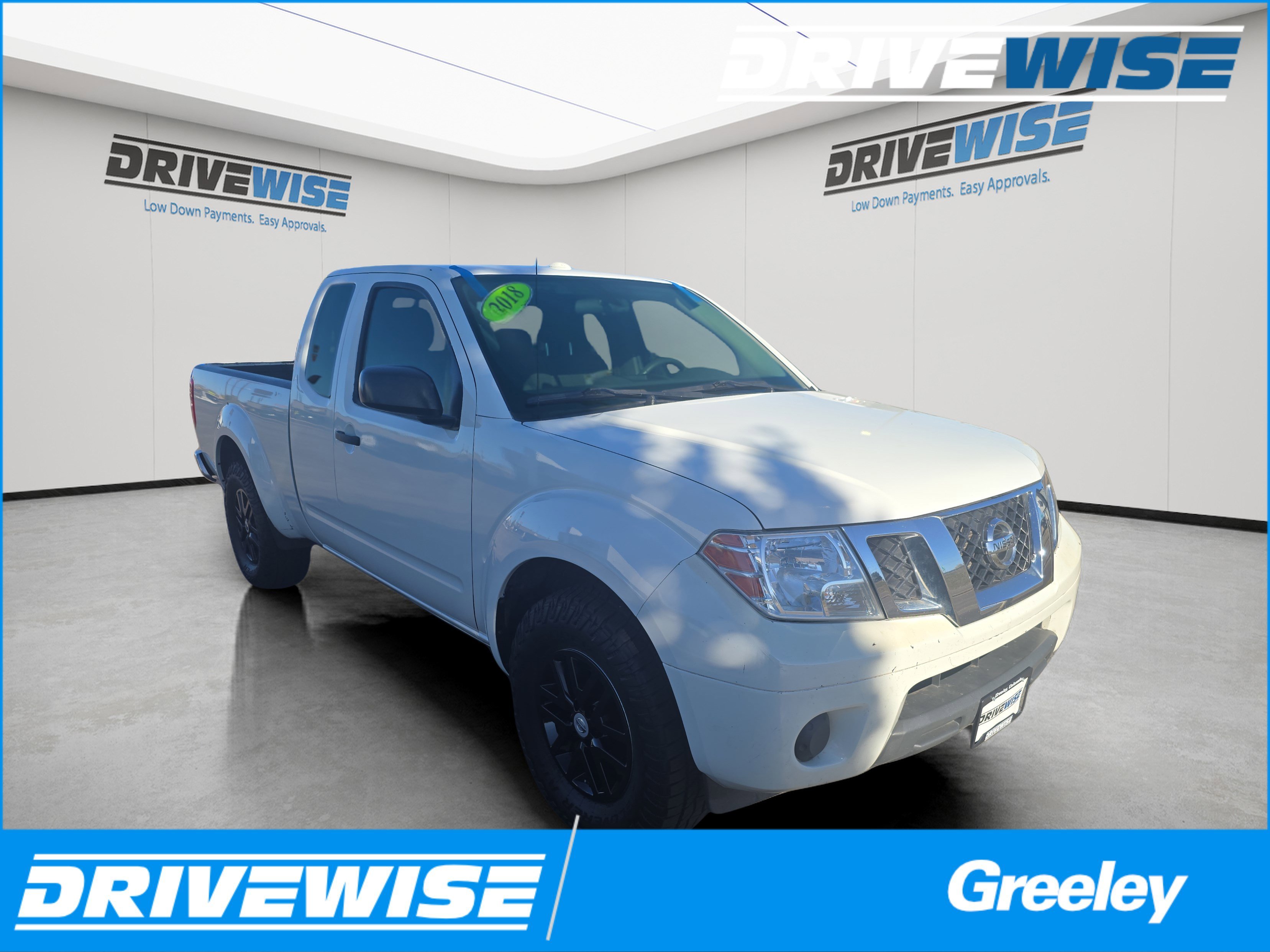 2018 Nissan Frontier SV