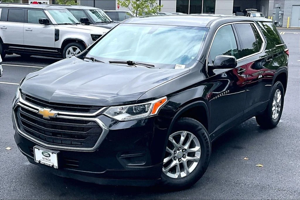 Used 2020 Black Chevrolet LS image 1