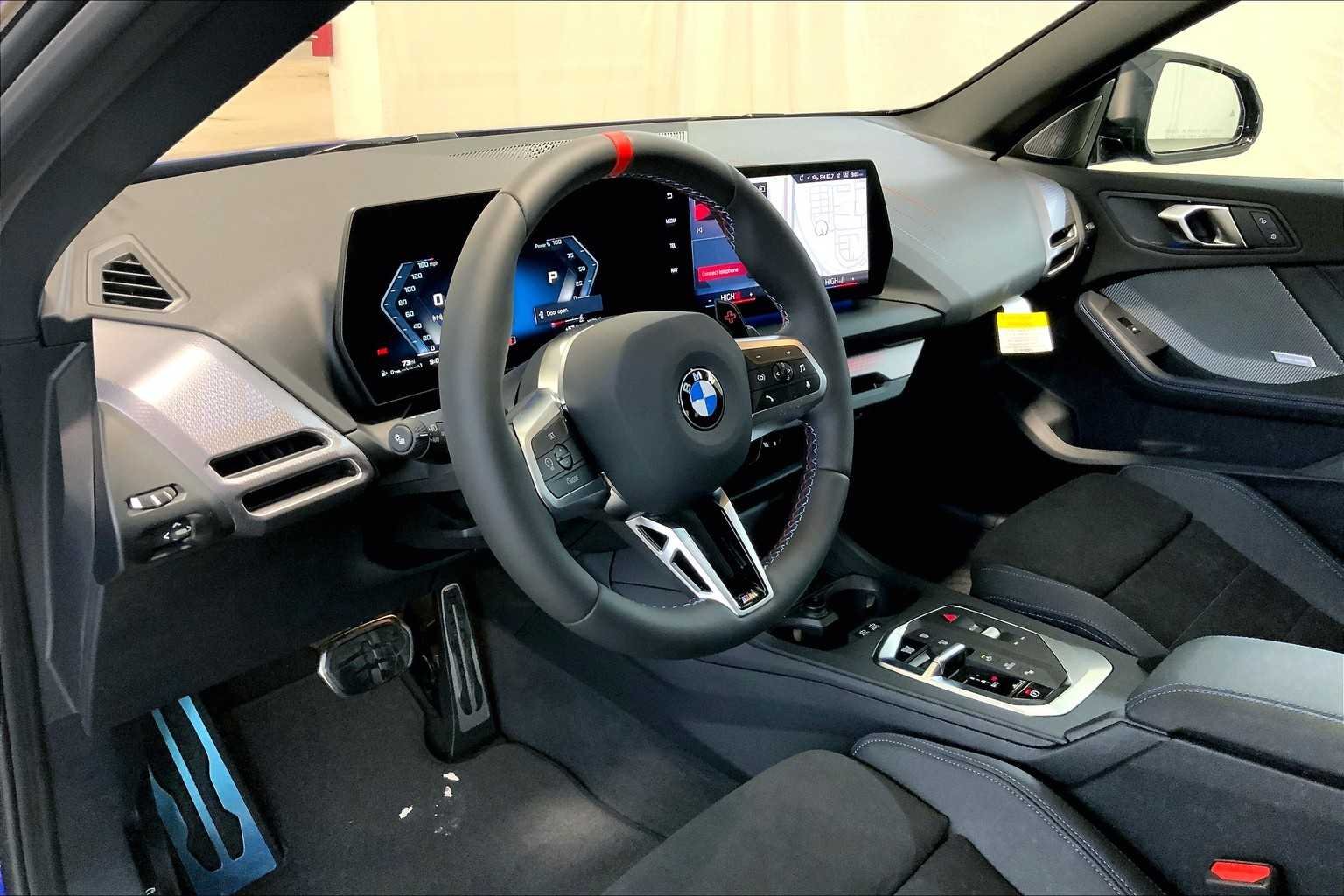 New 2025 Portimao Blue Metallic BMW M235 xDrive image 8