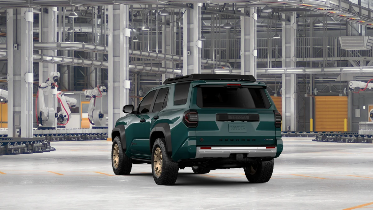 New 2026 Everest Toyota 4Runner Trailhunter image 9
