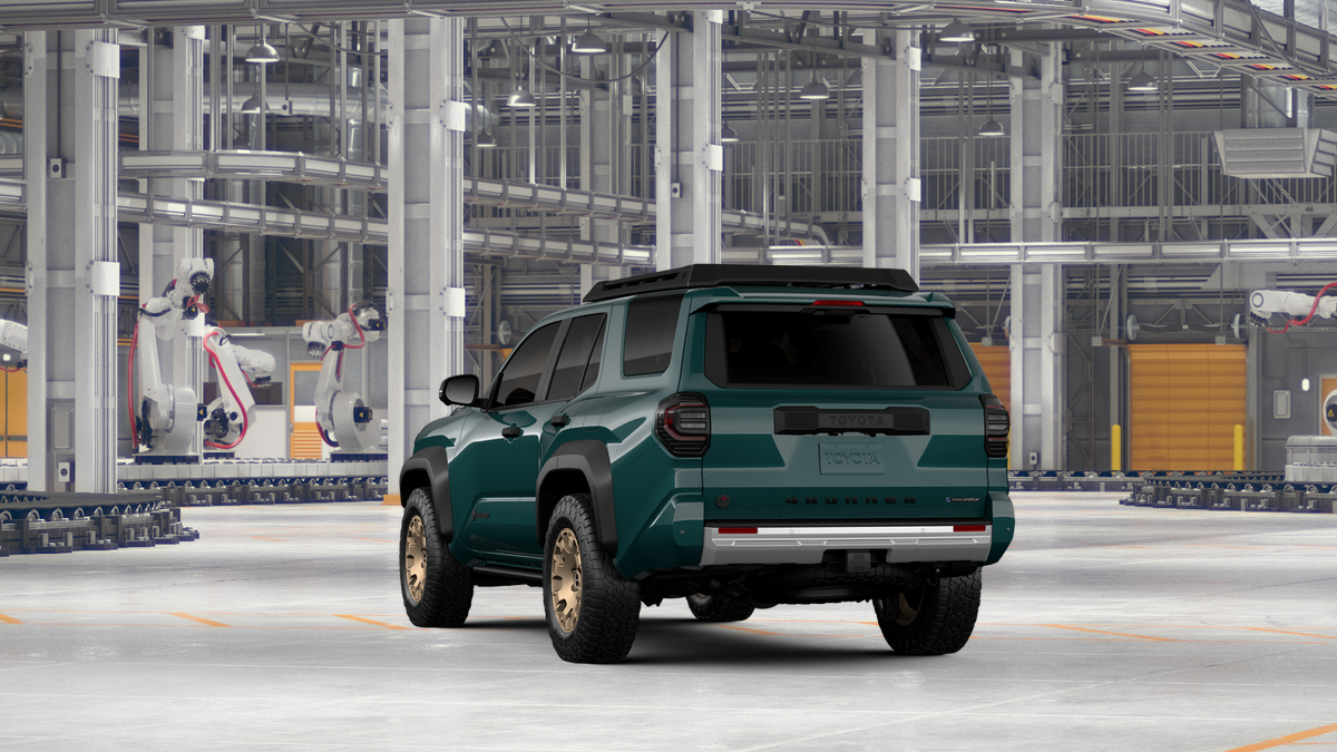 New 2026 Everest Toyota 4Runner Trailhunter image 9