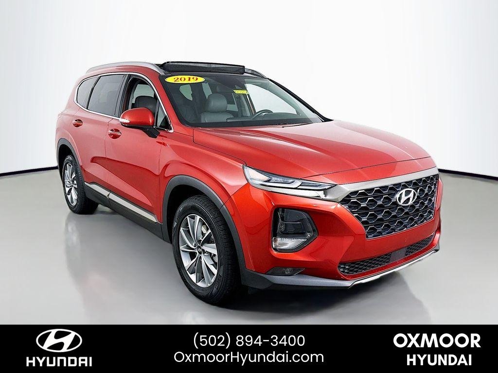 2019 Hyundai Santa Fe Limited