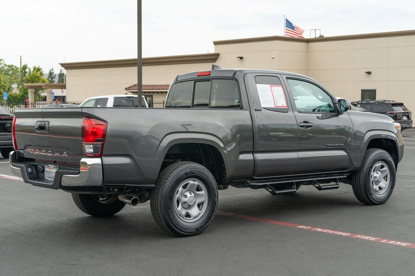 Certified Used 2021 Magnetic Gray Metallic Toyota SR5 image 12