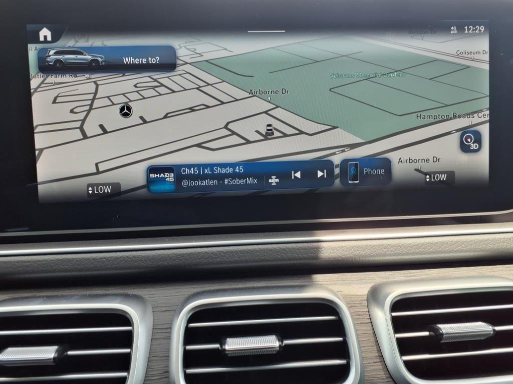 Used 2025 MANUFAKTUR Alpine Grey Mercedes-Benz GLS 450 image 18