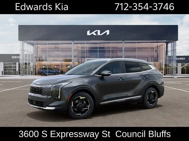 New 2026 Gray Kia EX image 3