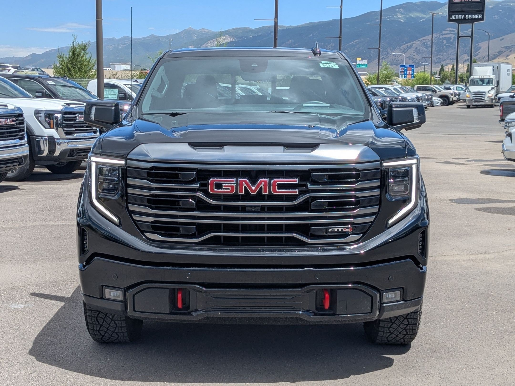 Certified Used 2024 Onyx Black GMC AT4 image 8