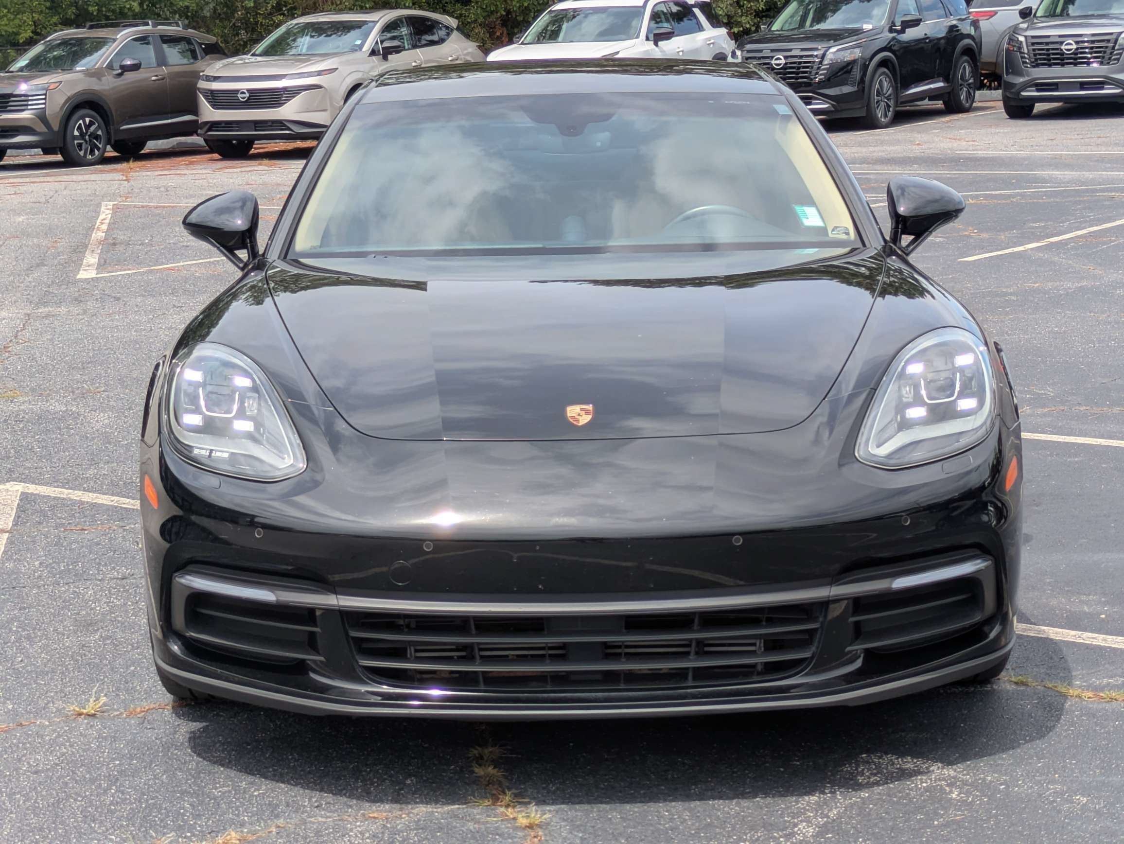 Used 2018 Black Porsche Base image 8