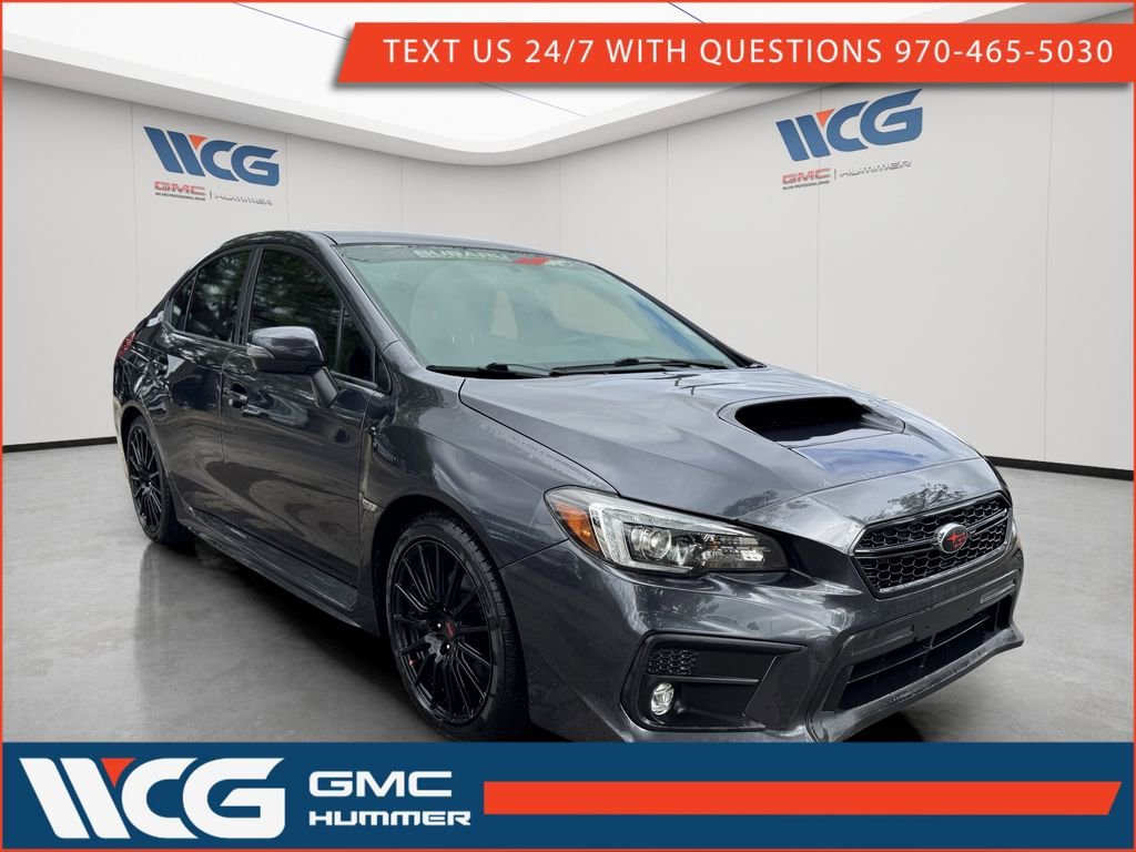 2018 Subaru WRX 2.0 Limited's photo