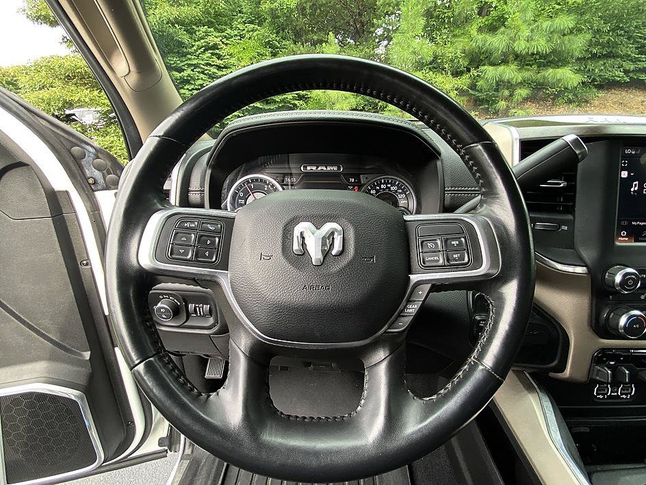 Used 2022 Bright White Clearcoat Ram Laramie image 14
