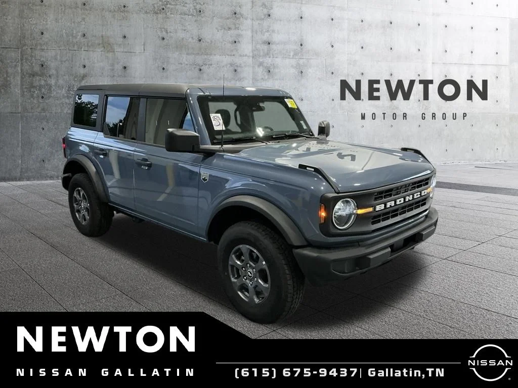 Used 2025 Azure Gray Metallic Ford Big Bend image 1
